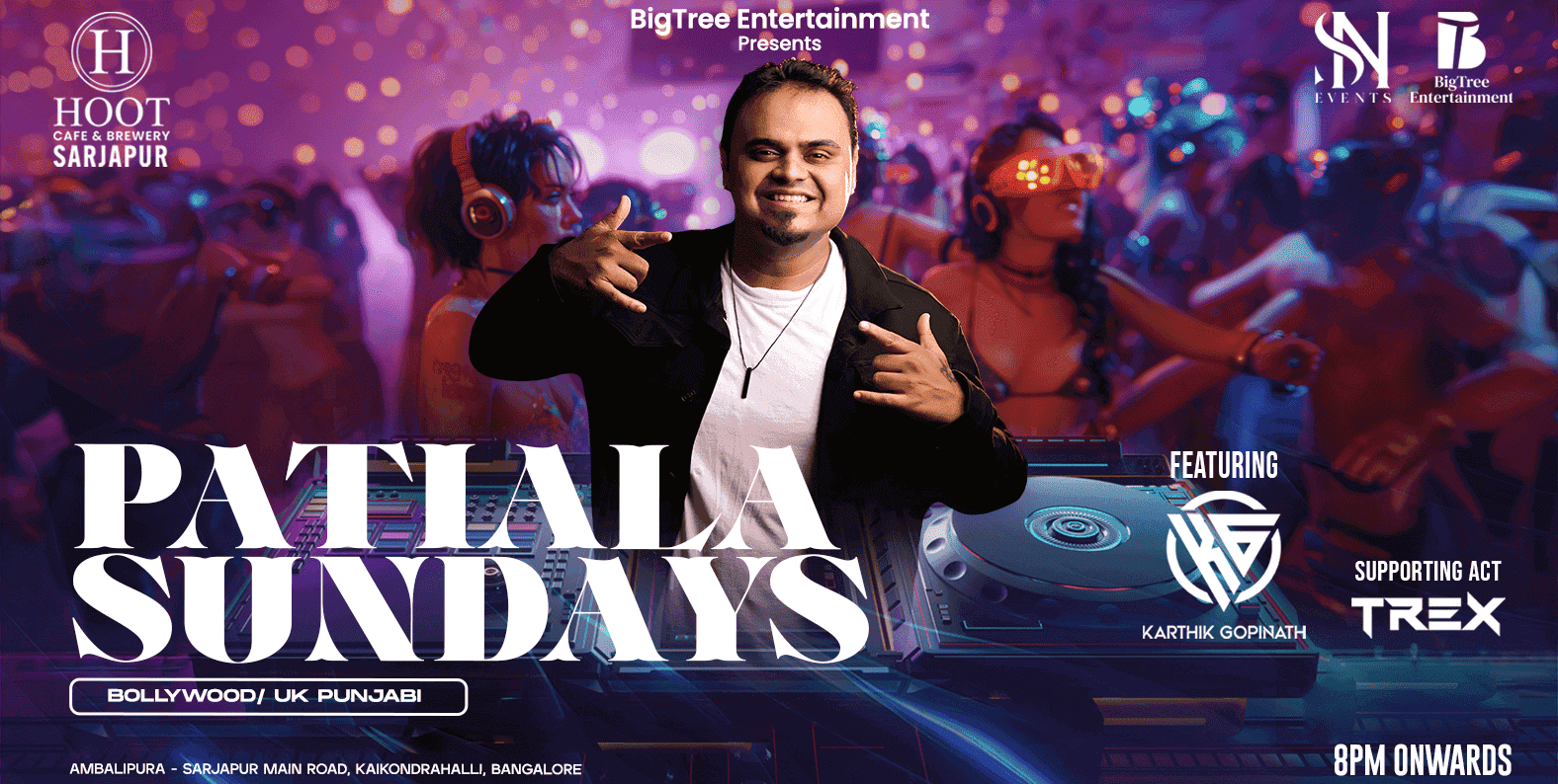 Patiala Sundays | Hoot Cafe And Brewery Sarjapur