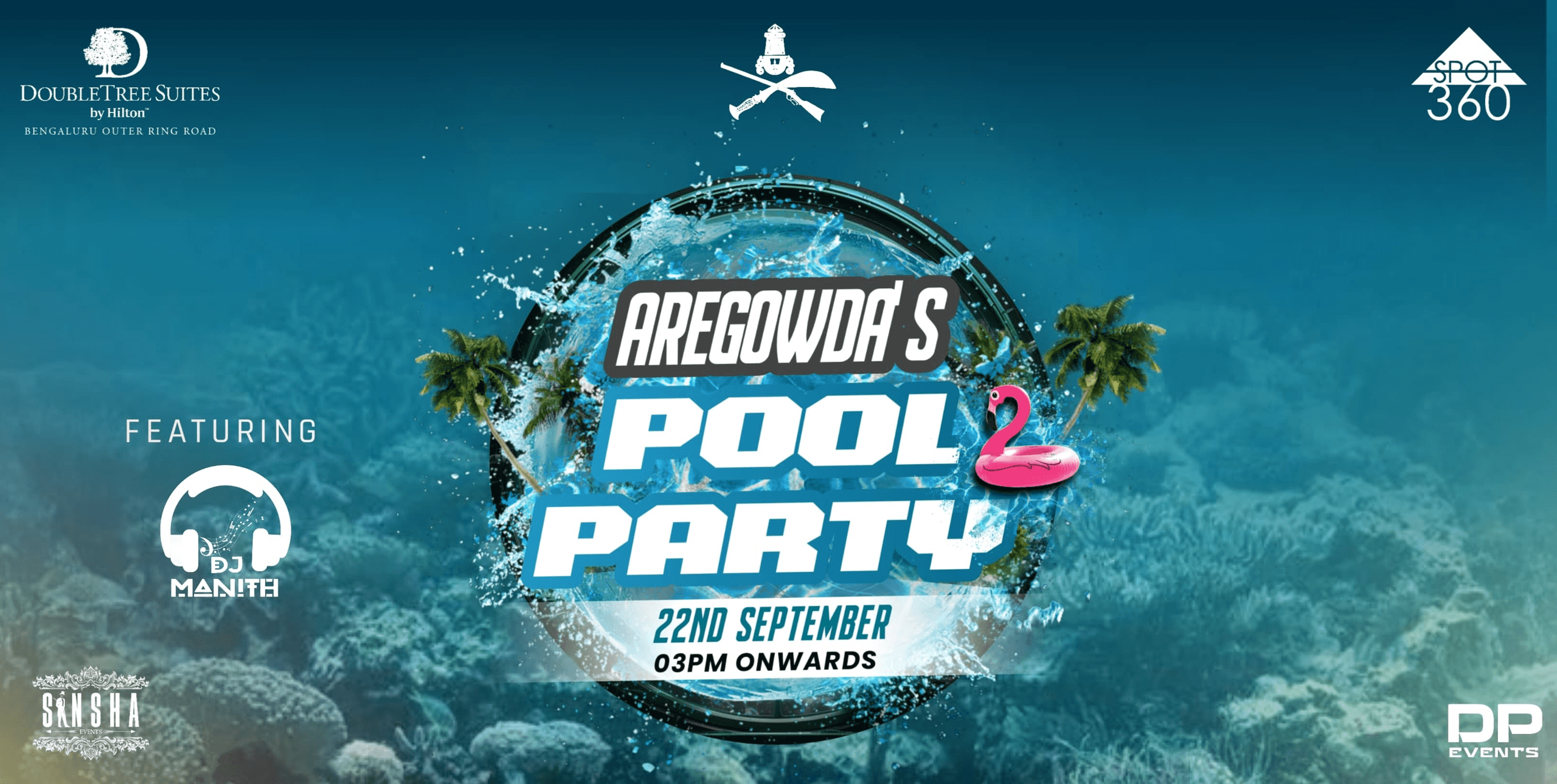 Aregowdas Pool Party