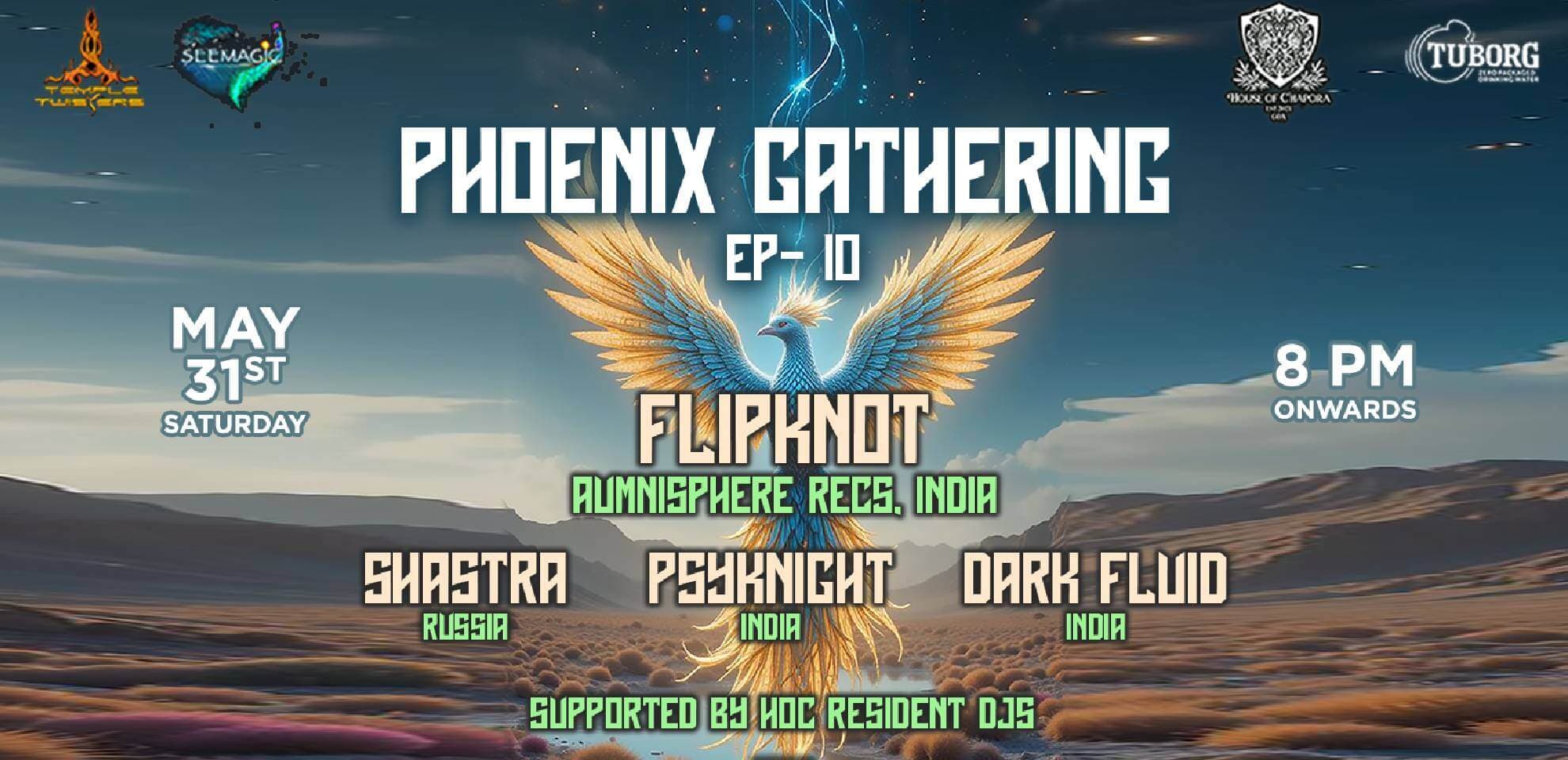 Phoenix Gathering Ep 10