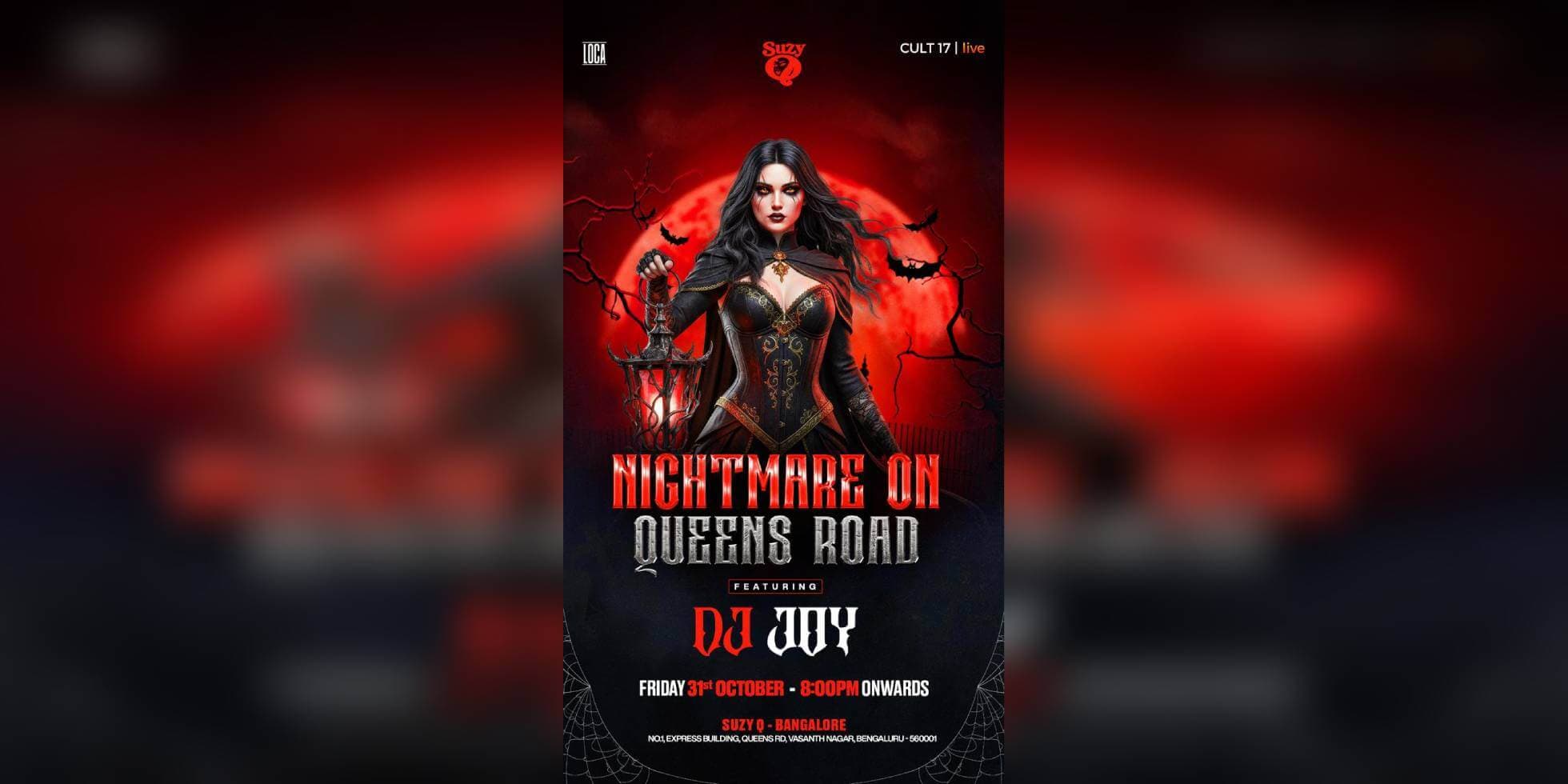 Nightmare On Queens Road Ft DJ Joy 