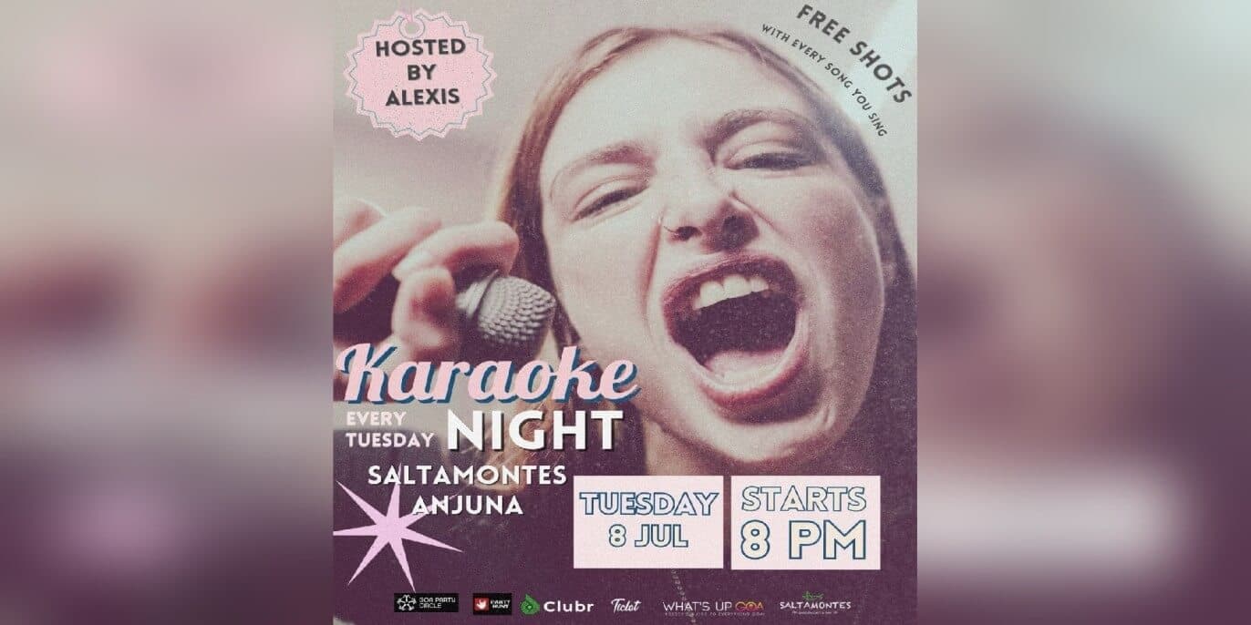 Karaoke Night | Saltamontes 