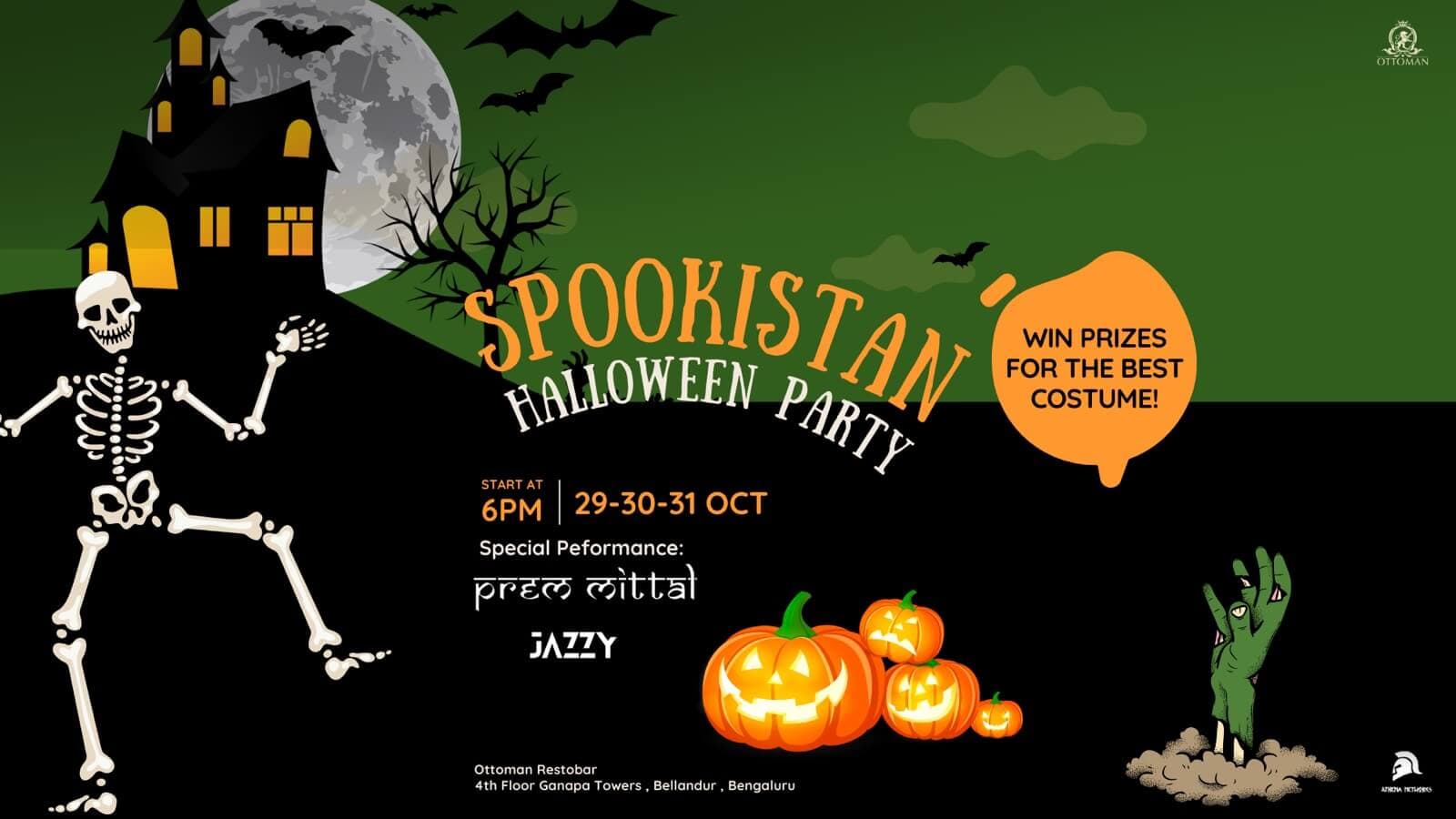 Spookistan Halloween 2023 | Ottoman Restobar