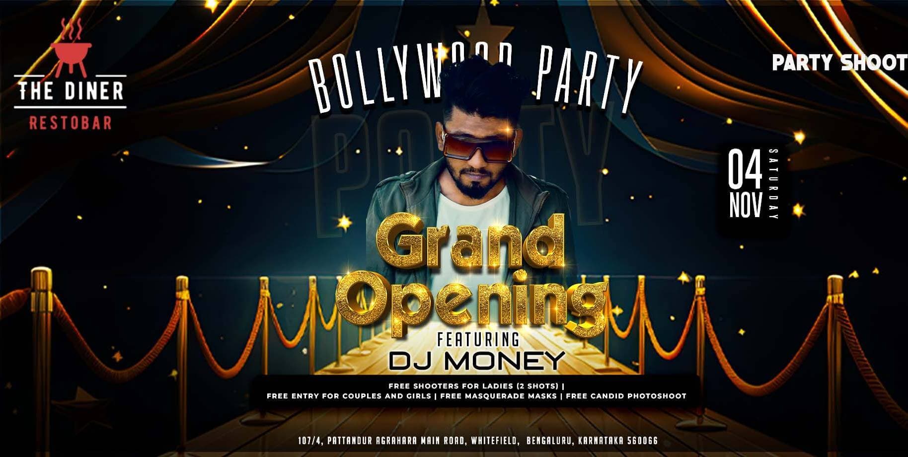 Grand Launch | The Dinner