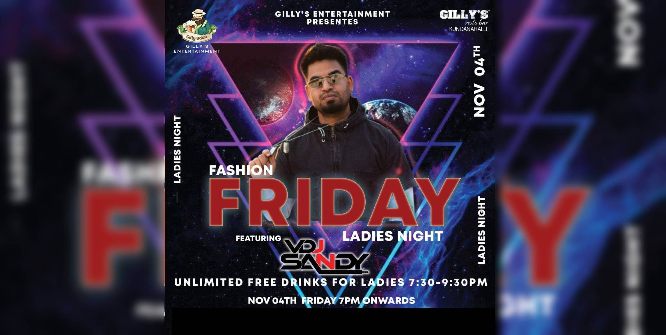 Fashion Friday - Ladies Night