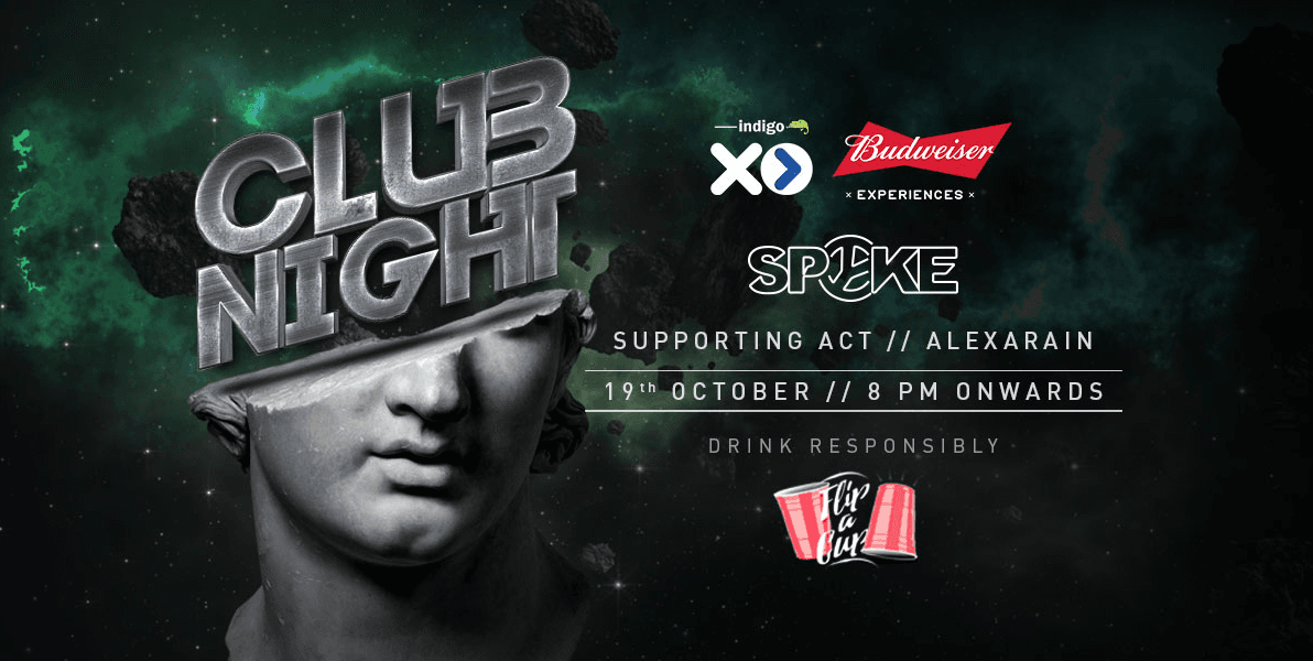 Saturday Club Night Ft. DJ Spyke