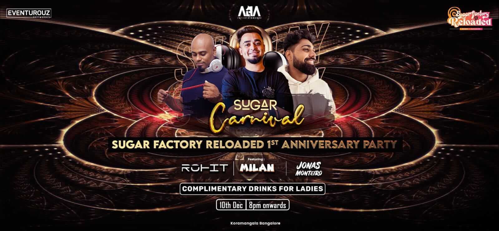 Sunday The Candy Affair - Bollywood Edition