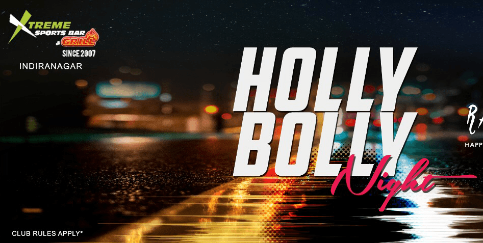 HollyBolly Night