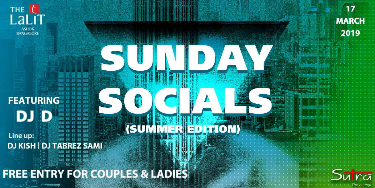 Sunday Social's Summer Edition