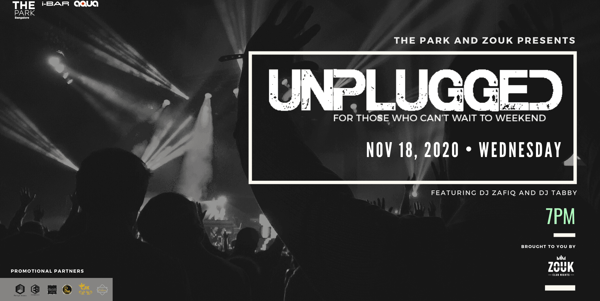 Unplugged | 18th Nov | The Park Bangalore