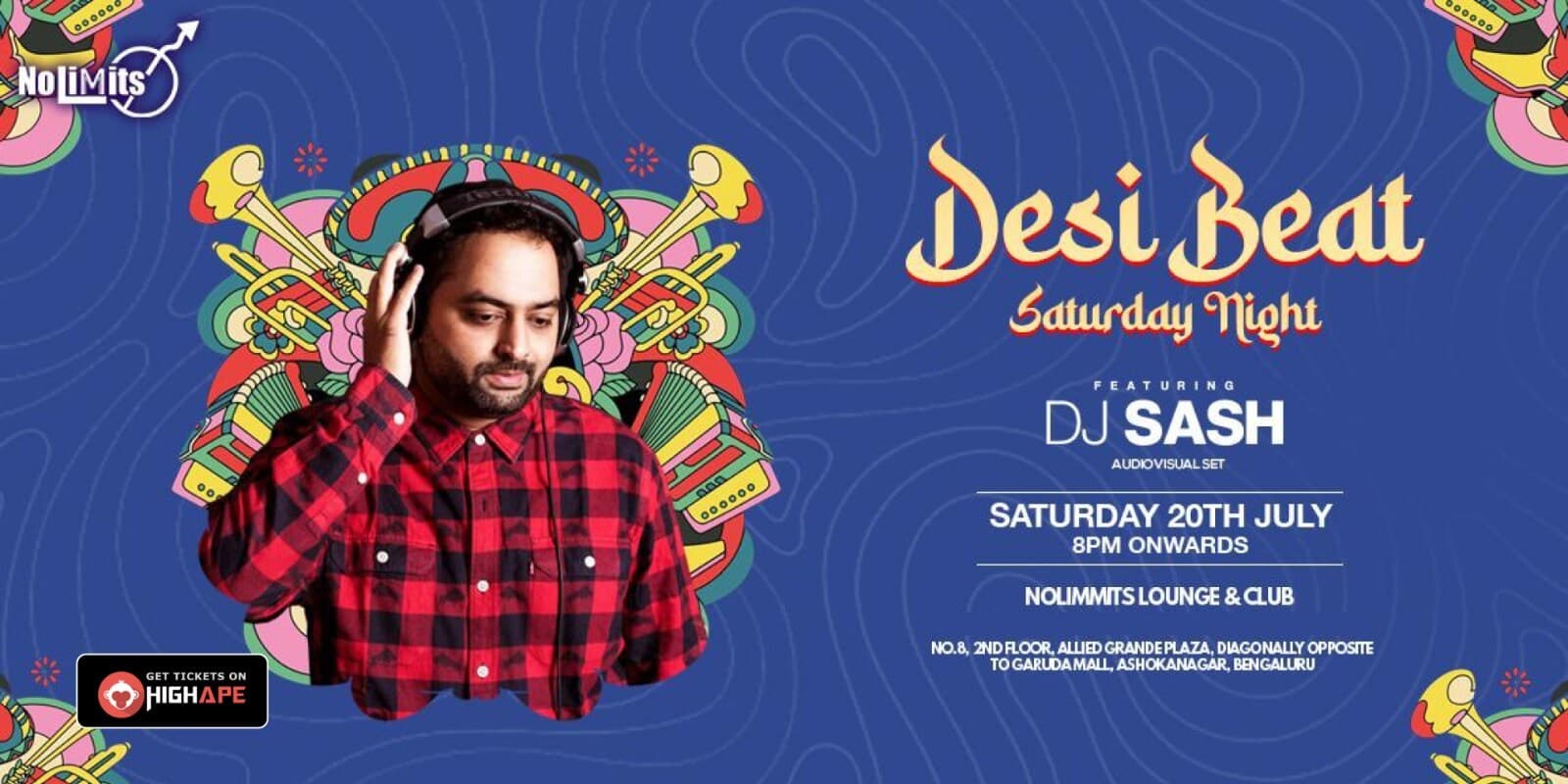 Desi Beat Saturday Night Ft DJ Sash