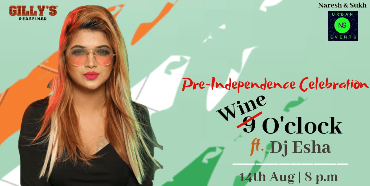 Wine O'Clock Wednesday Ladies night Ft. DJ Esha