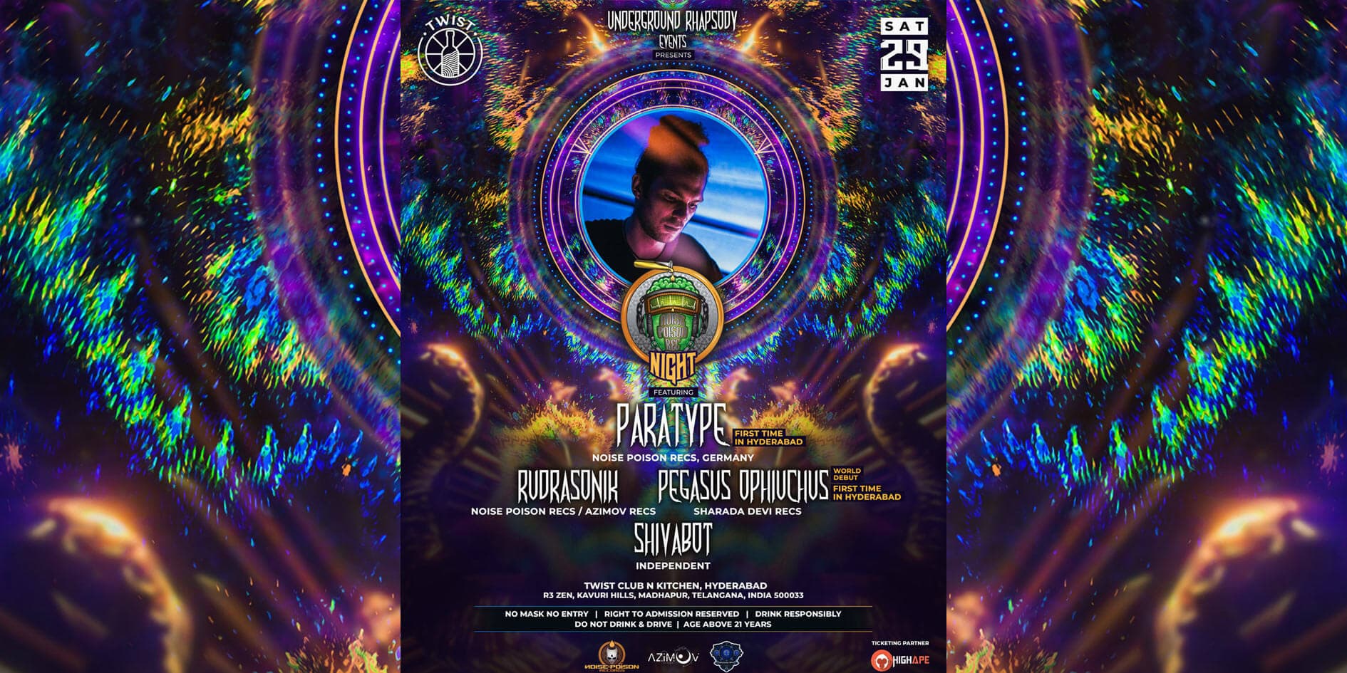 Noise Poison Rec Night