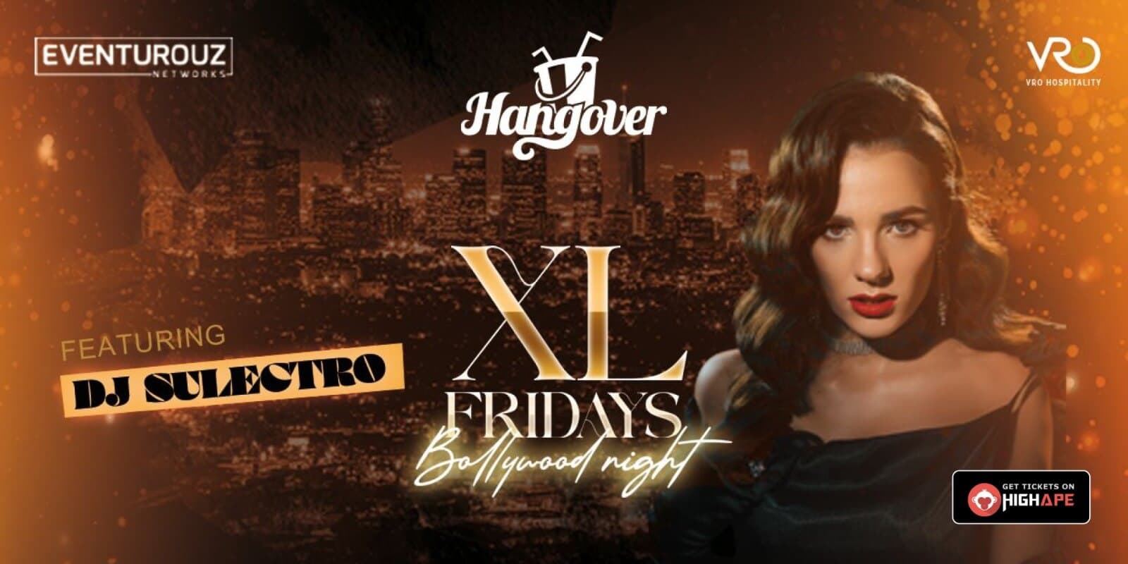 XL Friday Bollywood Night