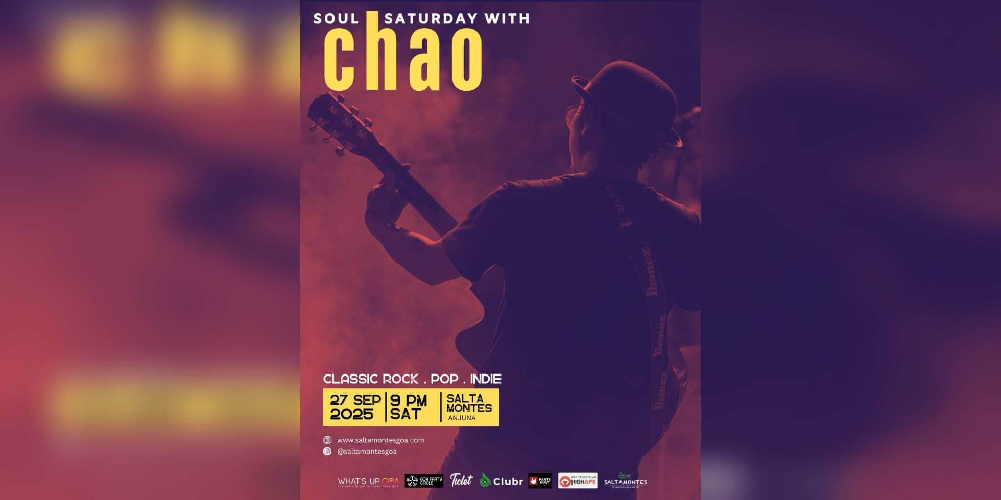 Soul Saturday | Saltamontes