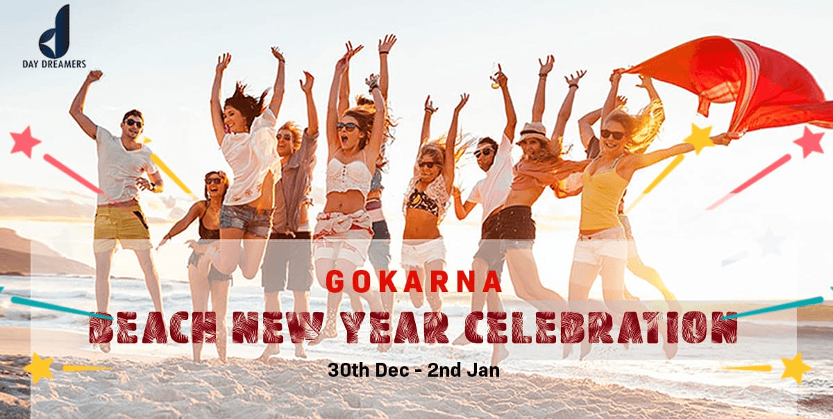 Beach New Year Celebration And Camping | Day Dreamers
