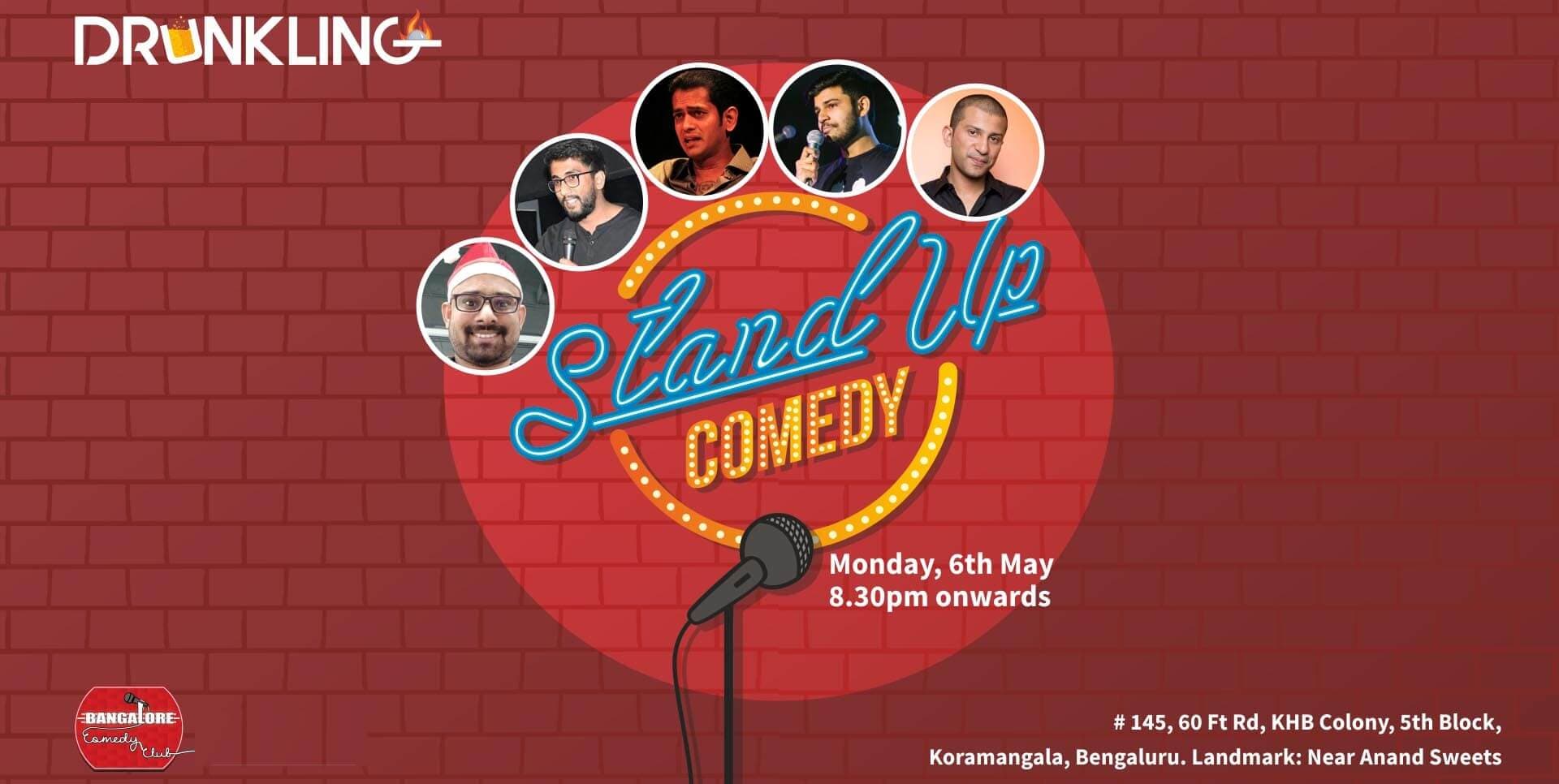 Standup Comedy Nights