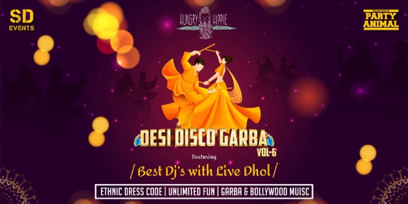 Desi Disco Garba - Vol 06