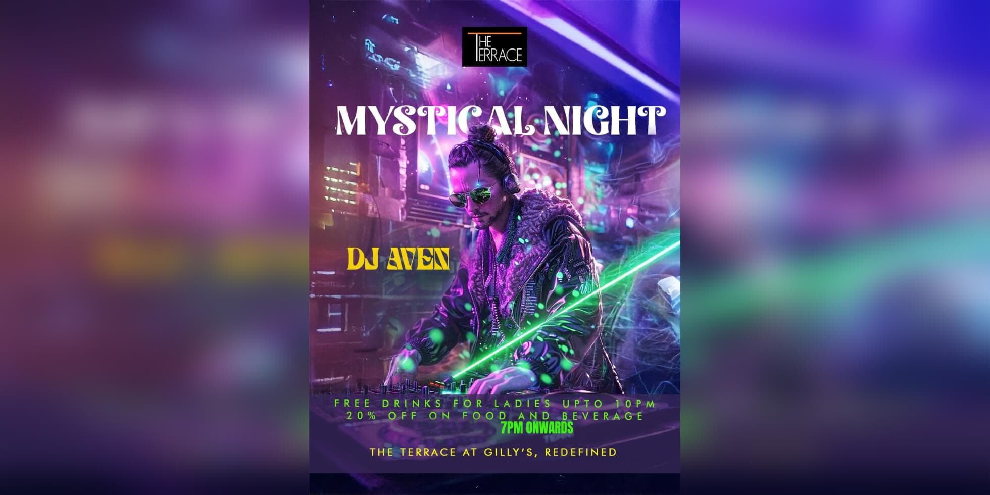 Mystical Nights With DJ Aven