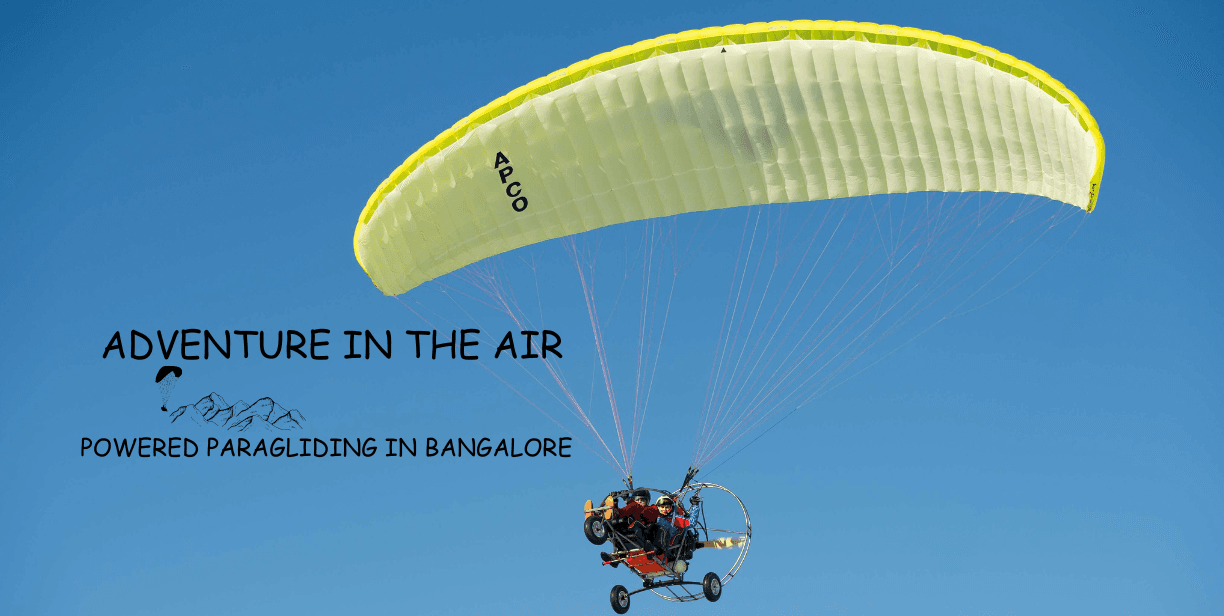 Paramotoring In Bangalore