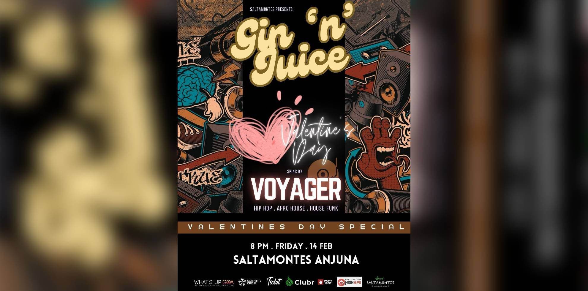 Gin n Juice| Saltamontes