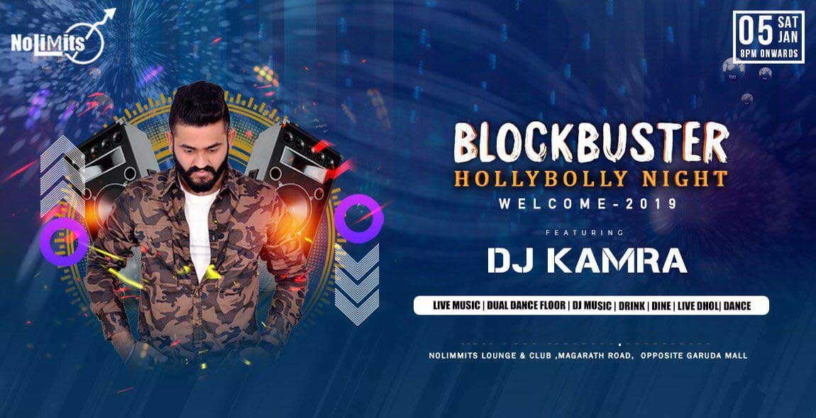 Block Buster Holly Bolly Night ft. DJ Kamra