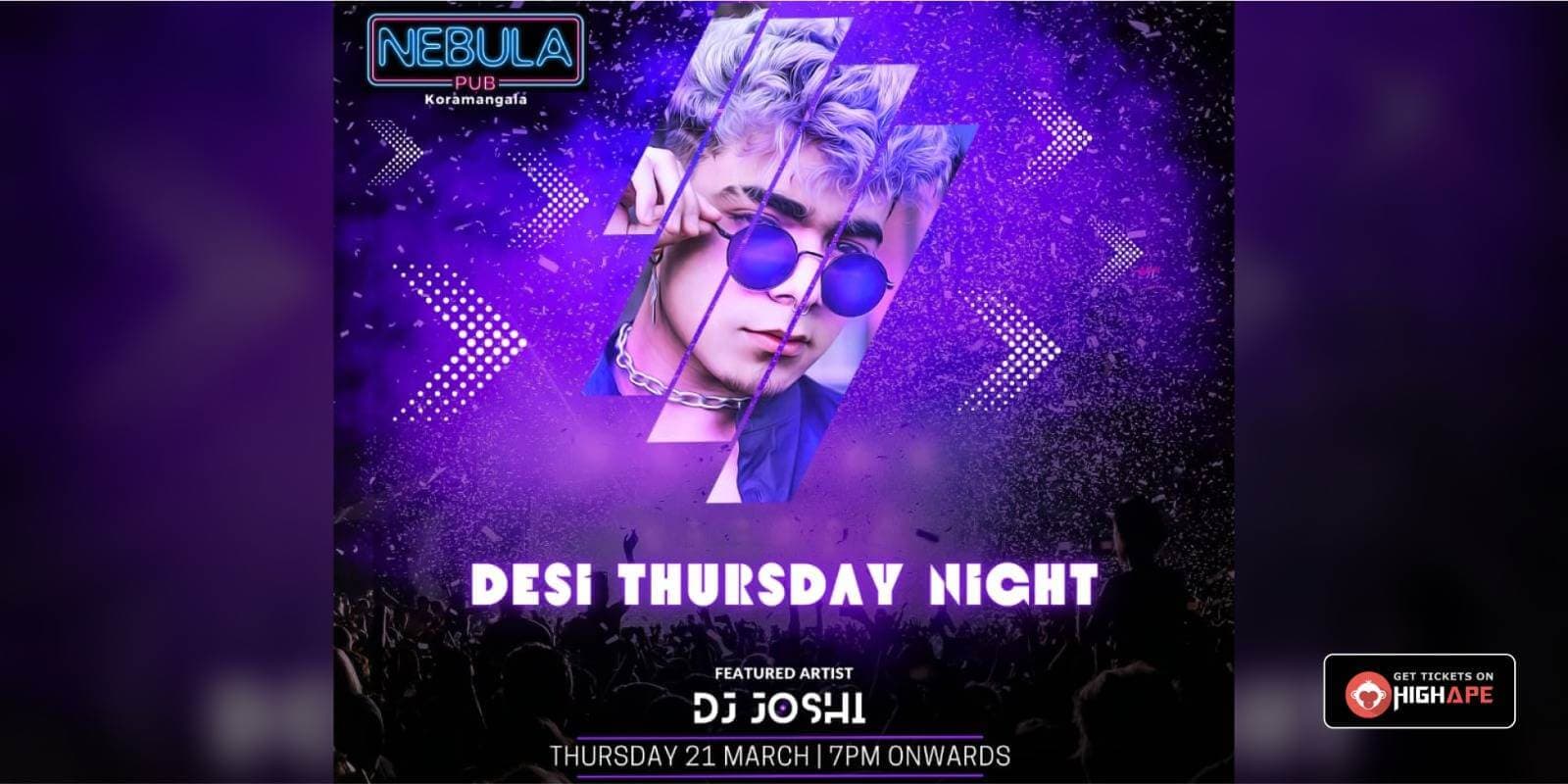 Desi Thursday Night | Nebula Pub