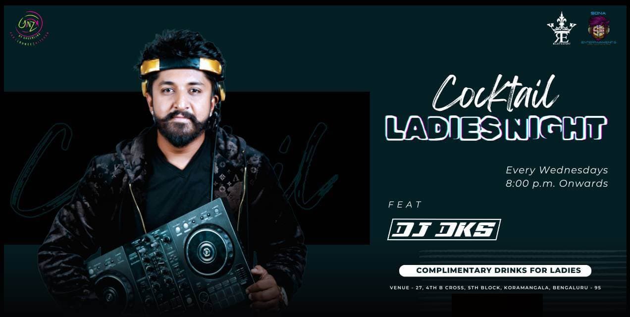 Cocktail Ladies Night