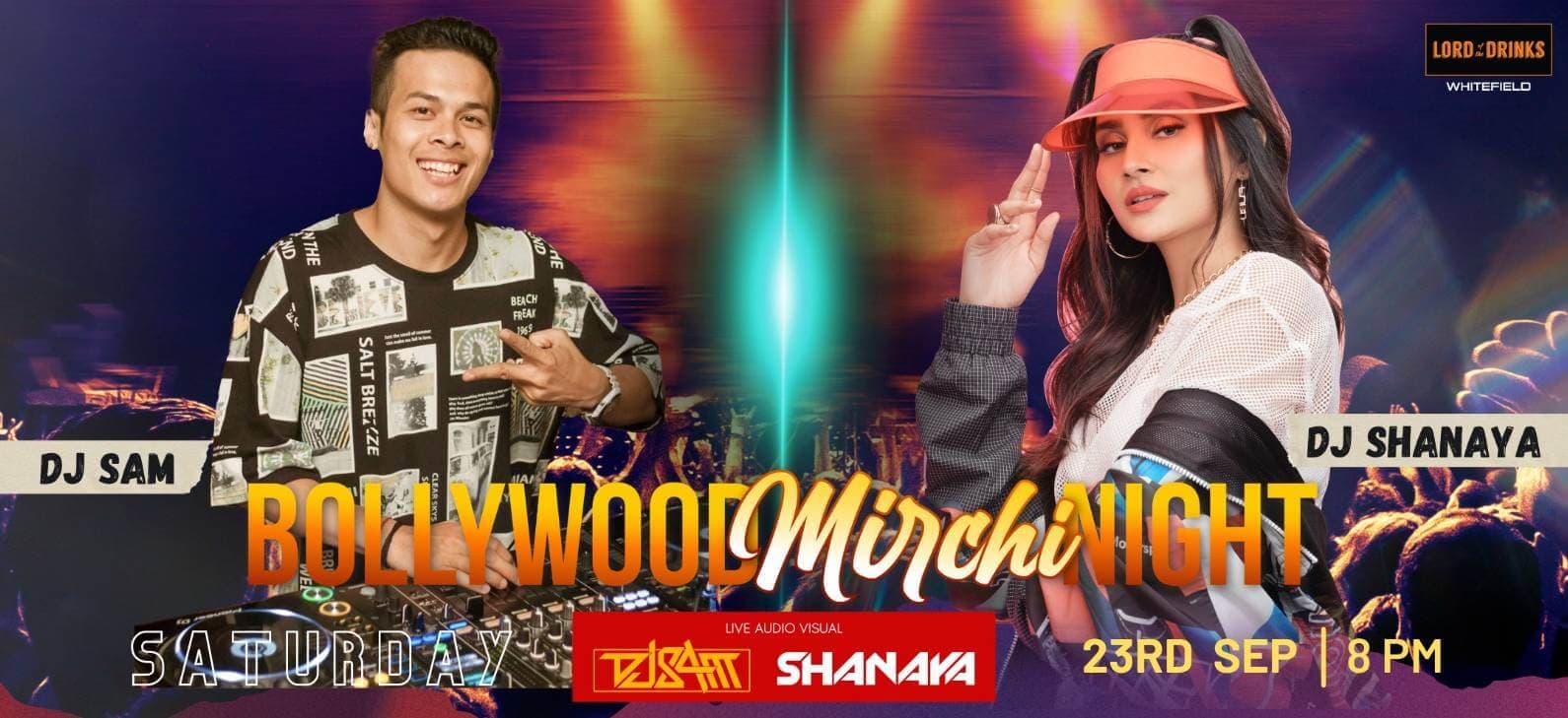 Bollywood Mirchi Night