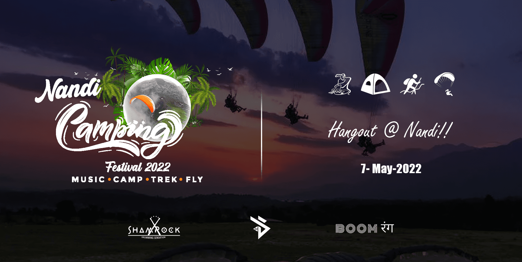 Nandi Camping And Trekking Festival 2022