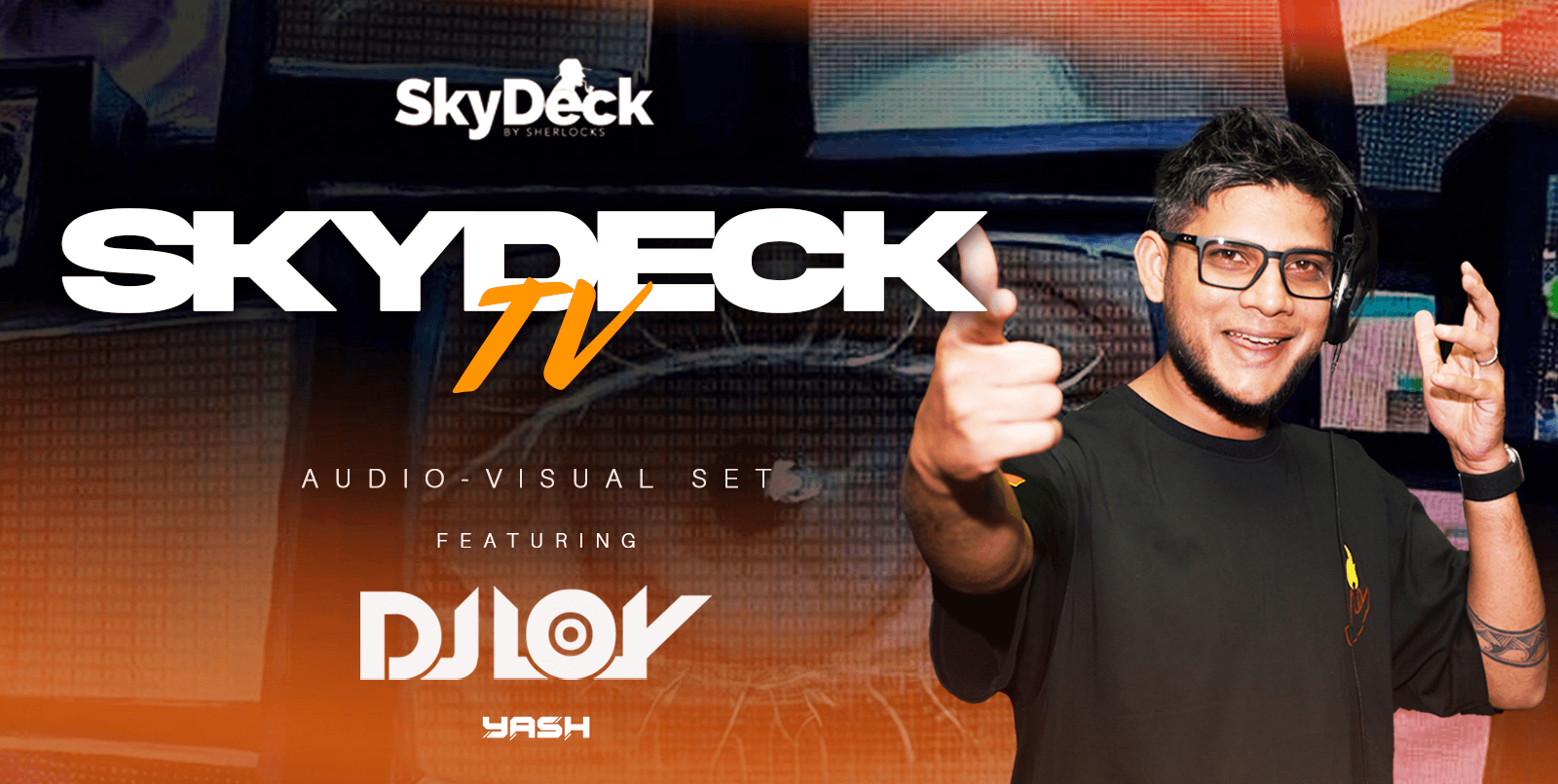 Skydeck Tv DJ Night | Skydeck By Sherlocks