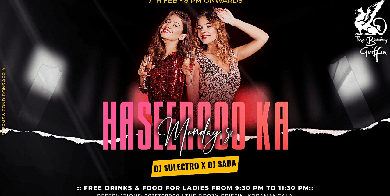 Hasenooo Ka Monday's at Boozy Griffin