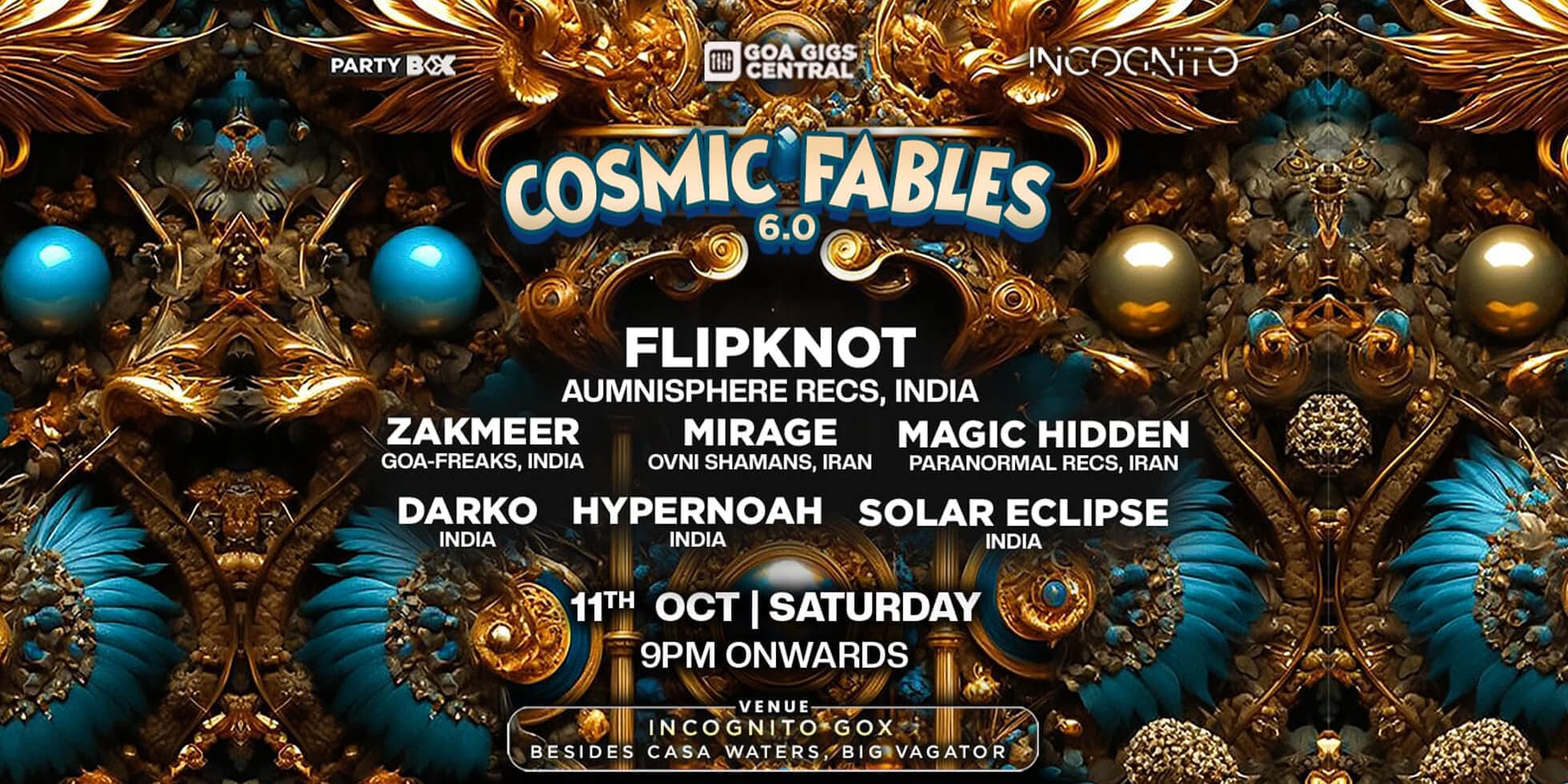 Cosmic Fables 6.0