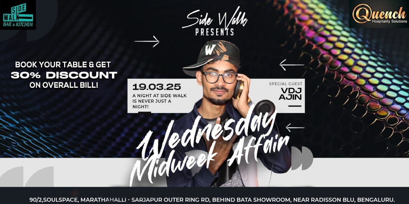 Wednesday Mid Week Affair