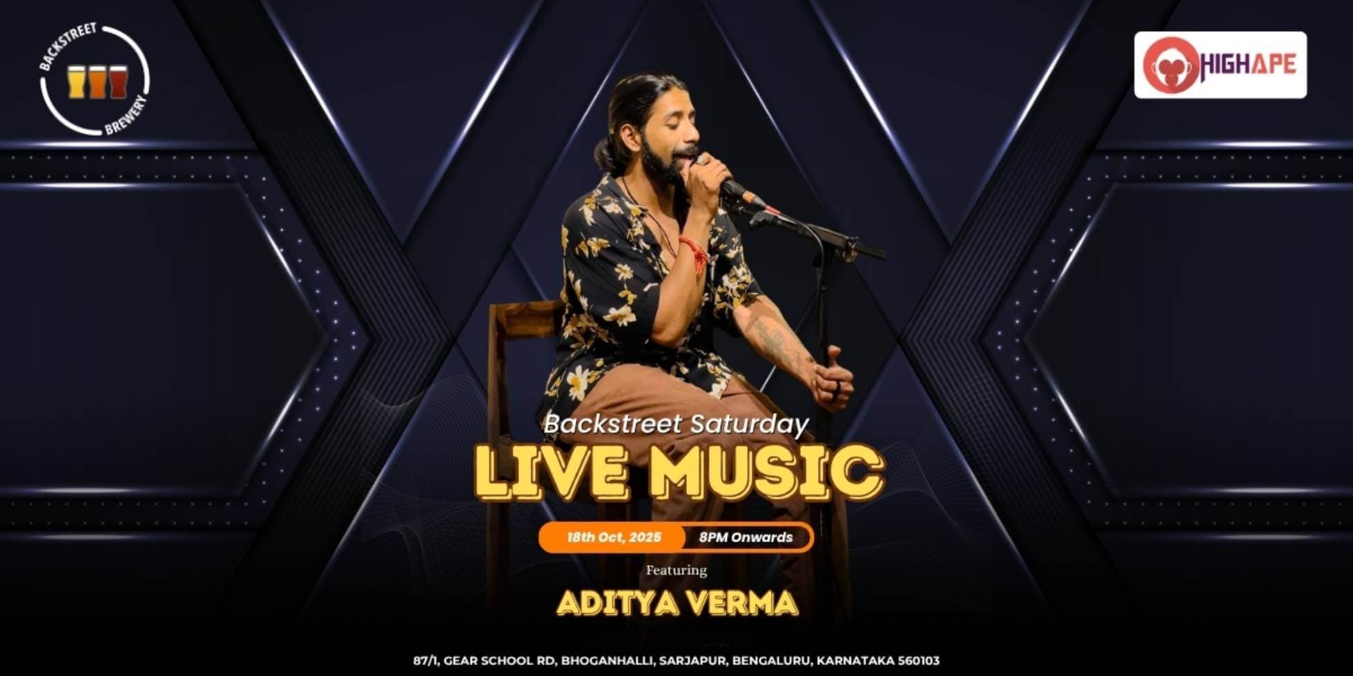 Backstreet Saturday Live Music