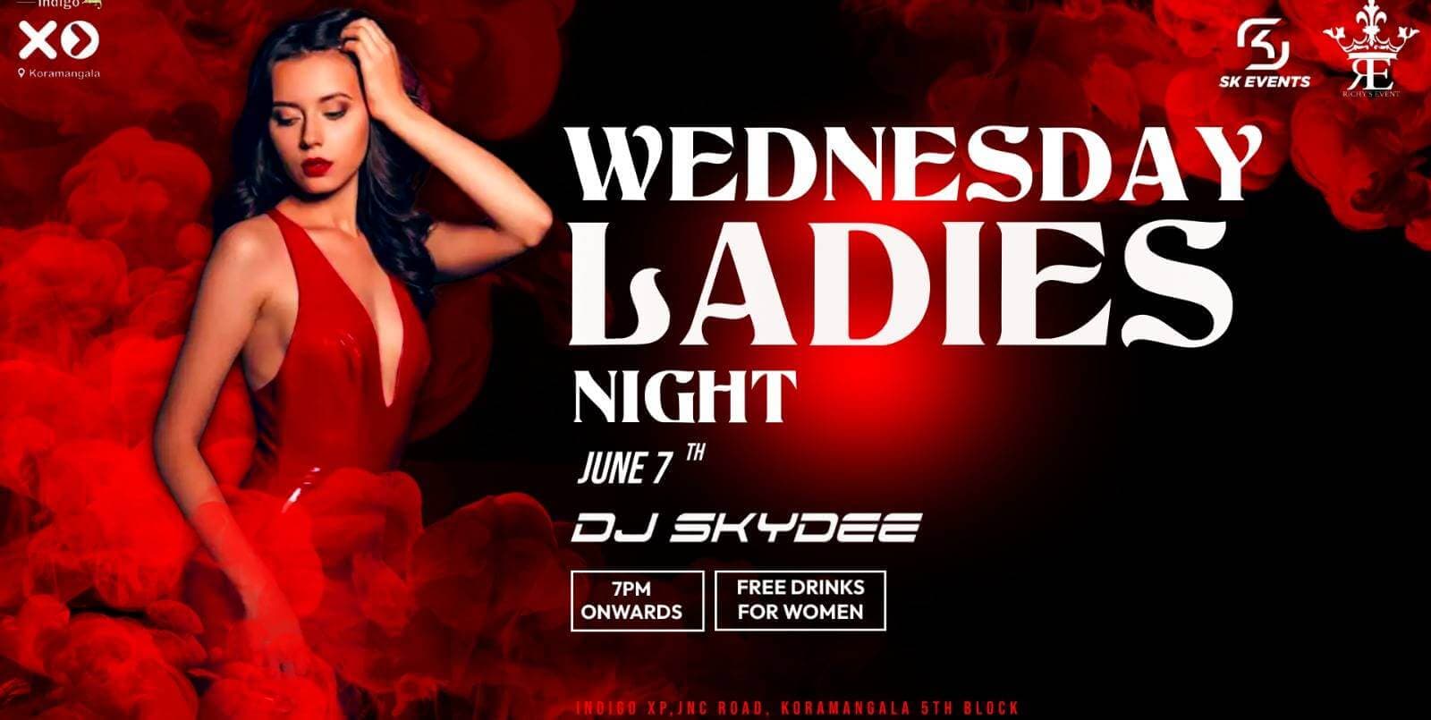 Wednesday Ladies Night
