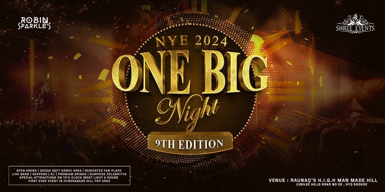 NYE 2024 | One Big Night 