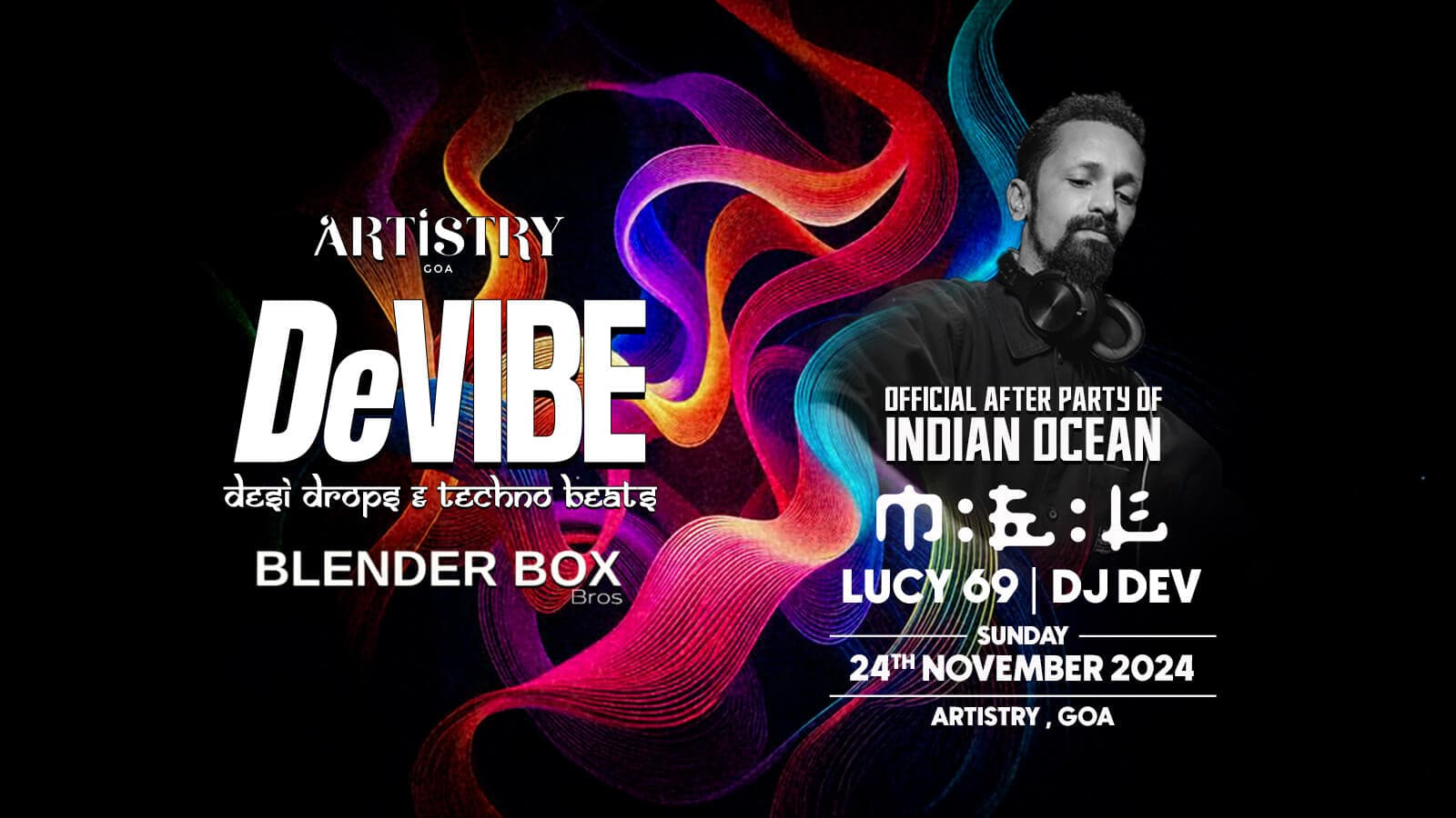 DeVibe 8.0 - Desi Drops And Techno Beats | Artistry 