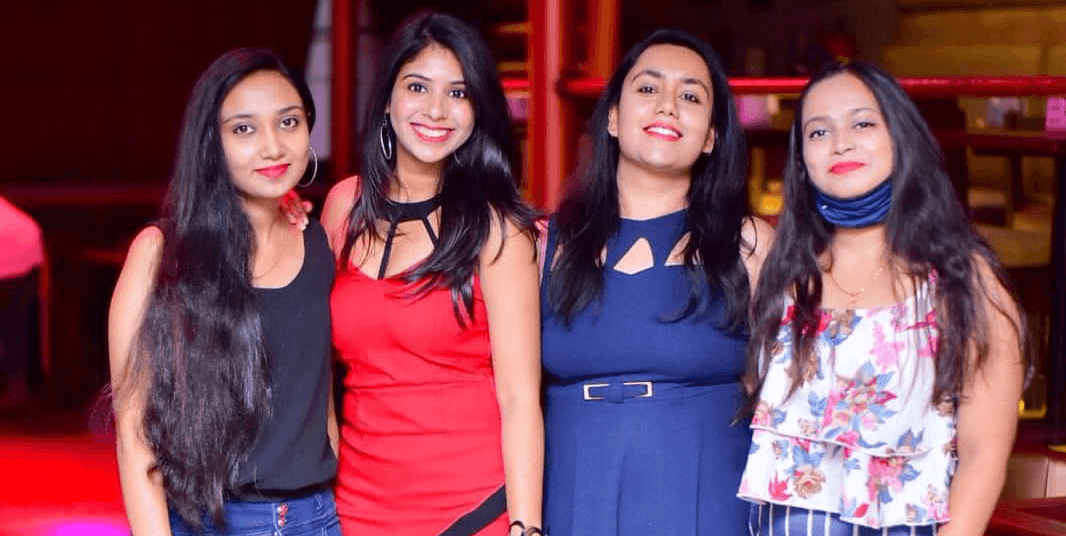 Wednesday Ladies Night At Vapour, Indiranagar