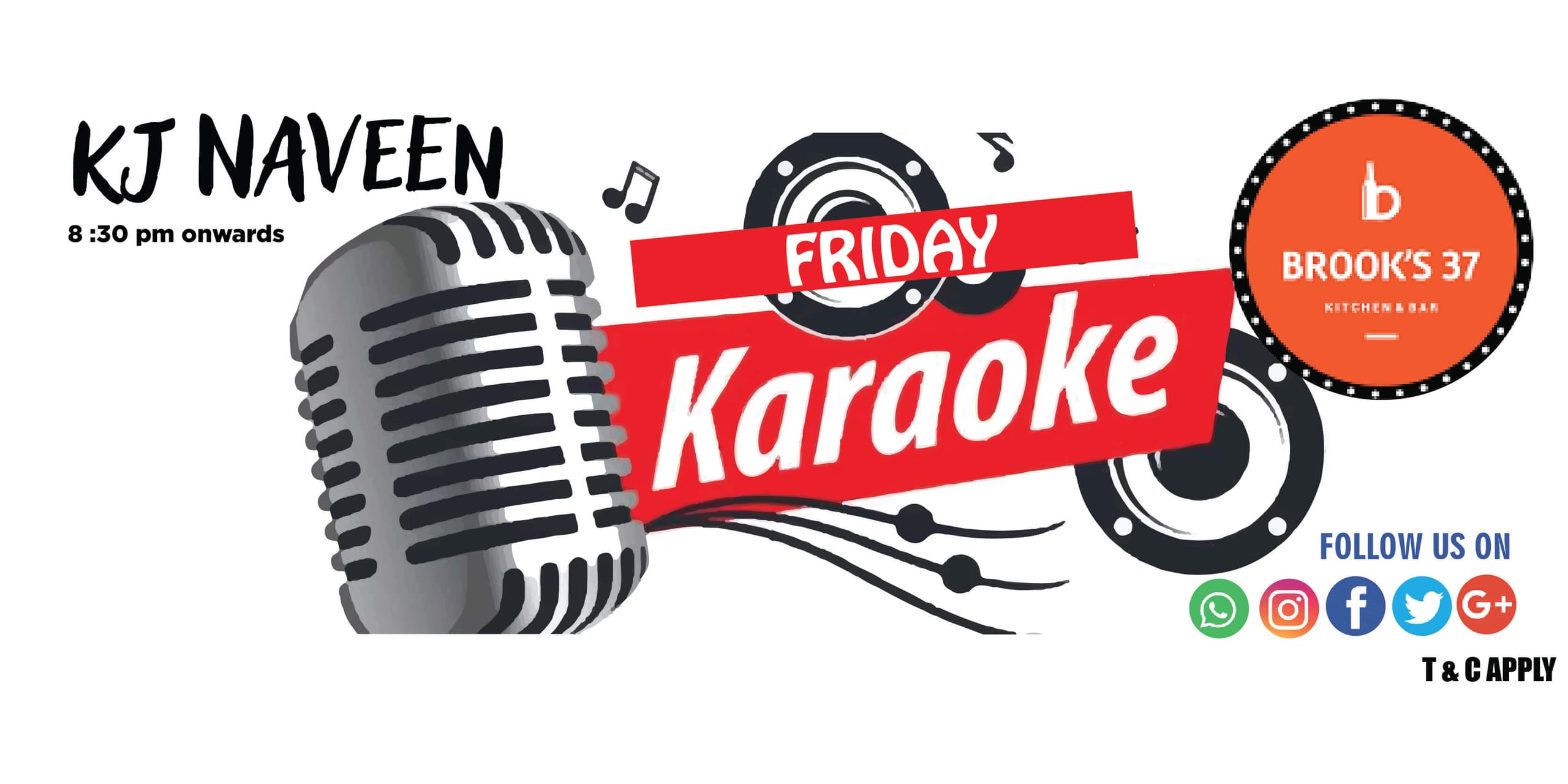 Friday Karaoke Night