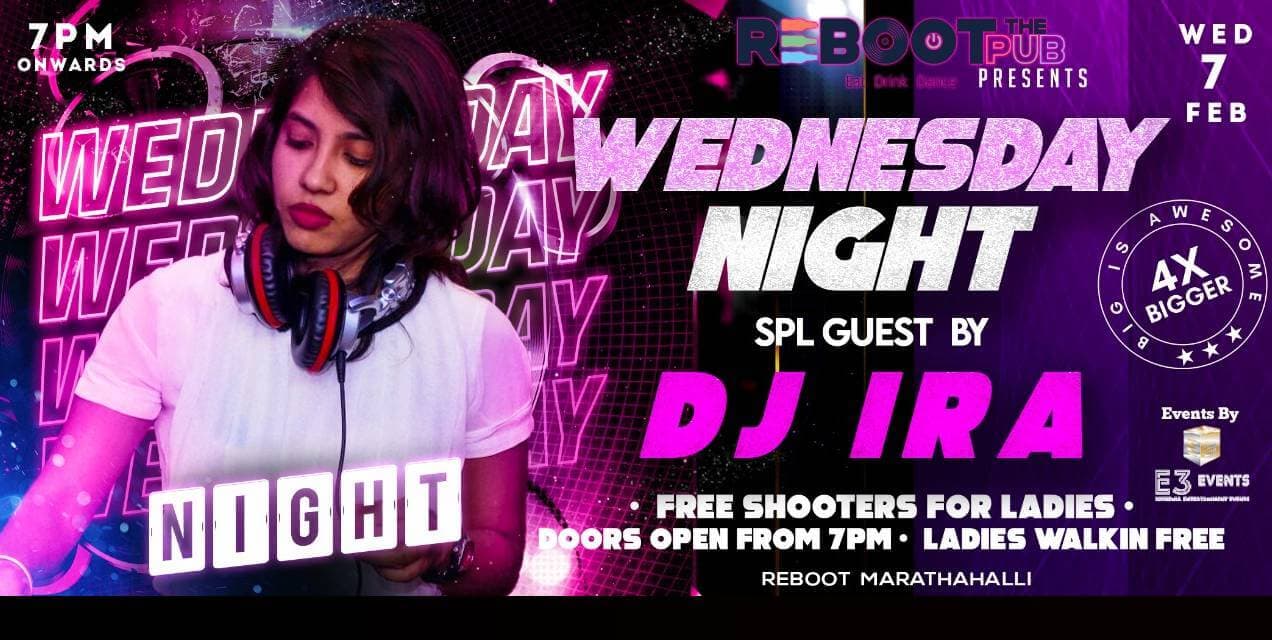Wednesday Ladies Night | Reboot 