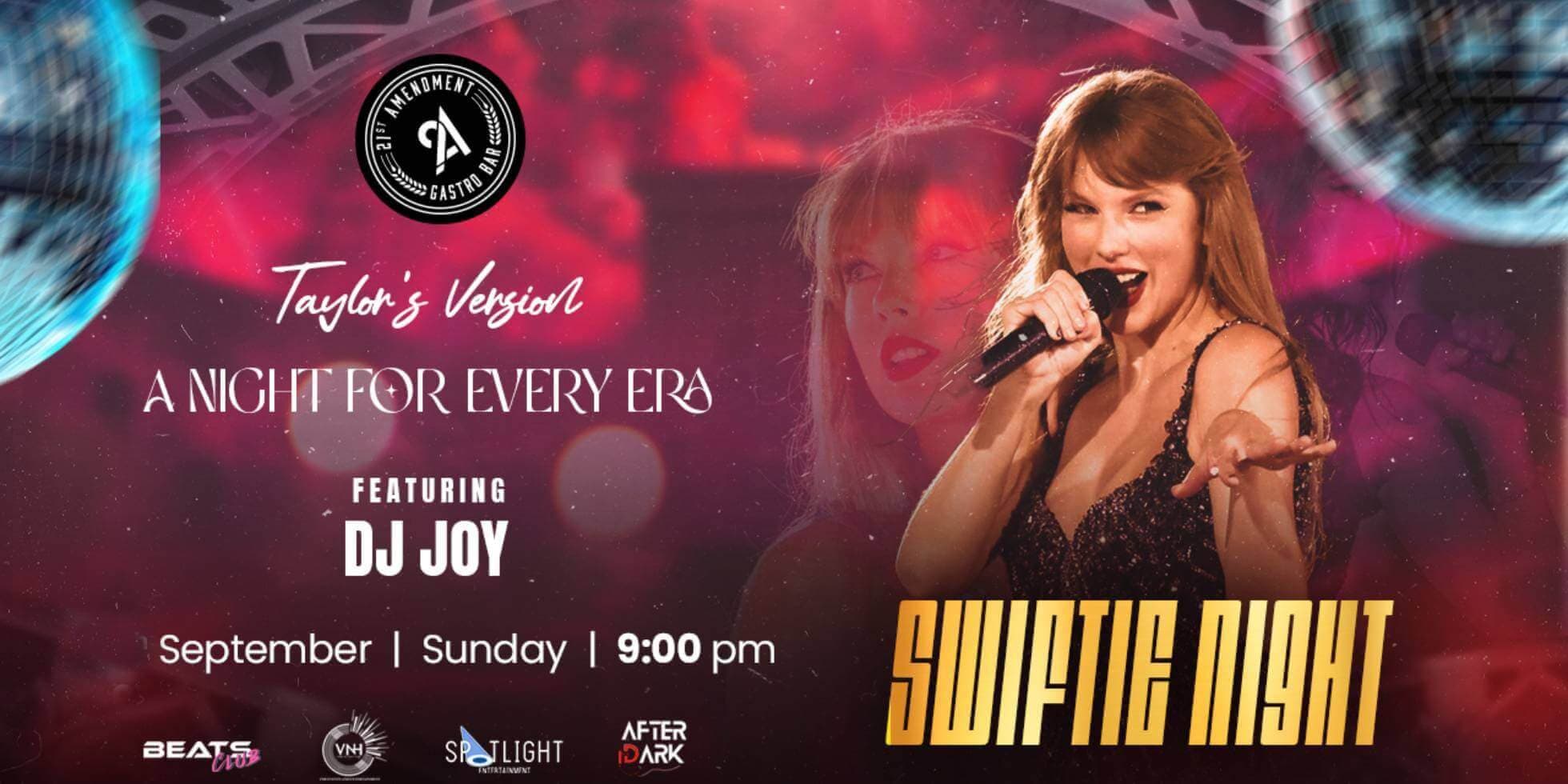 Swiftie Night Taylor Version 