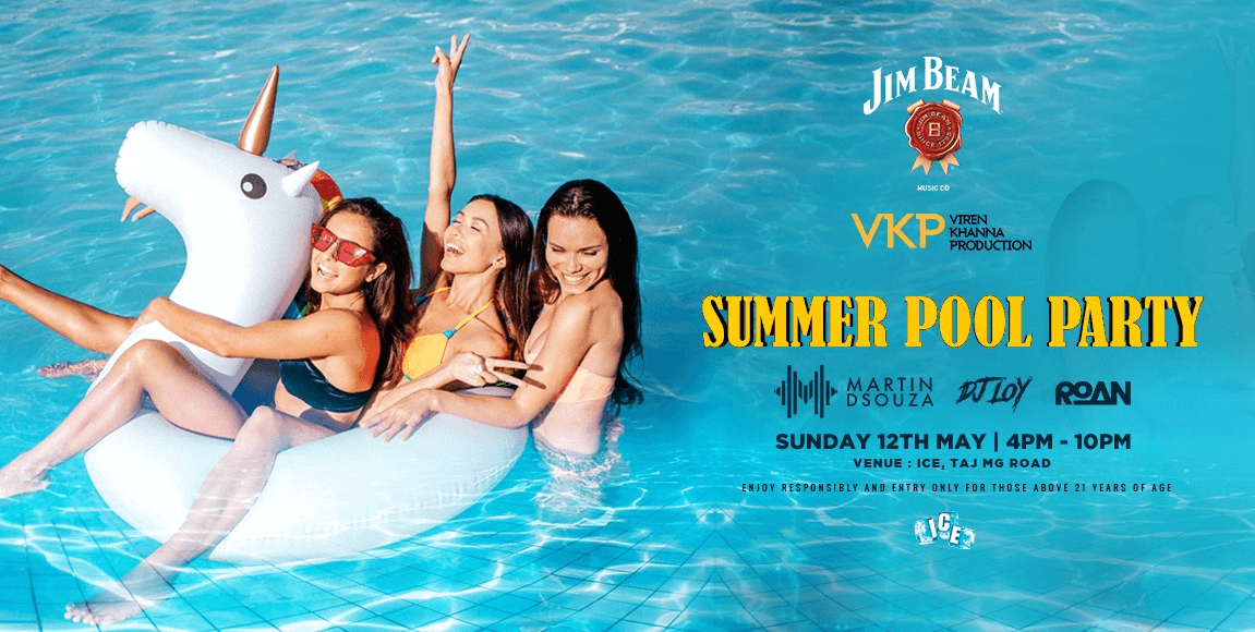 VKP Presents Summer Pool Party