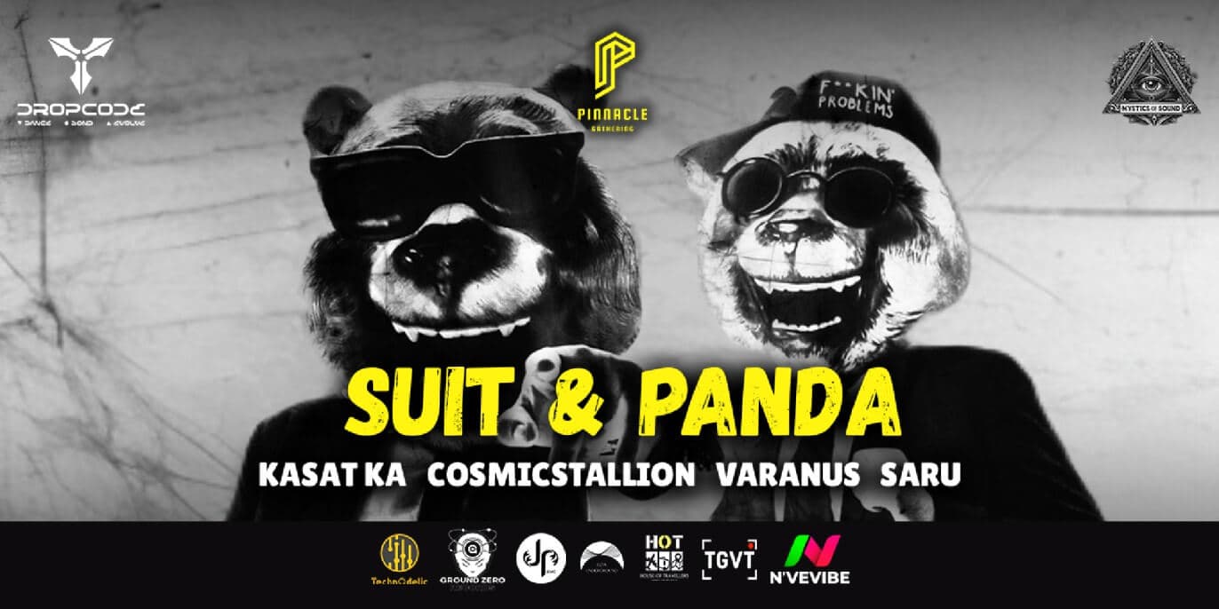 Suit & Panda