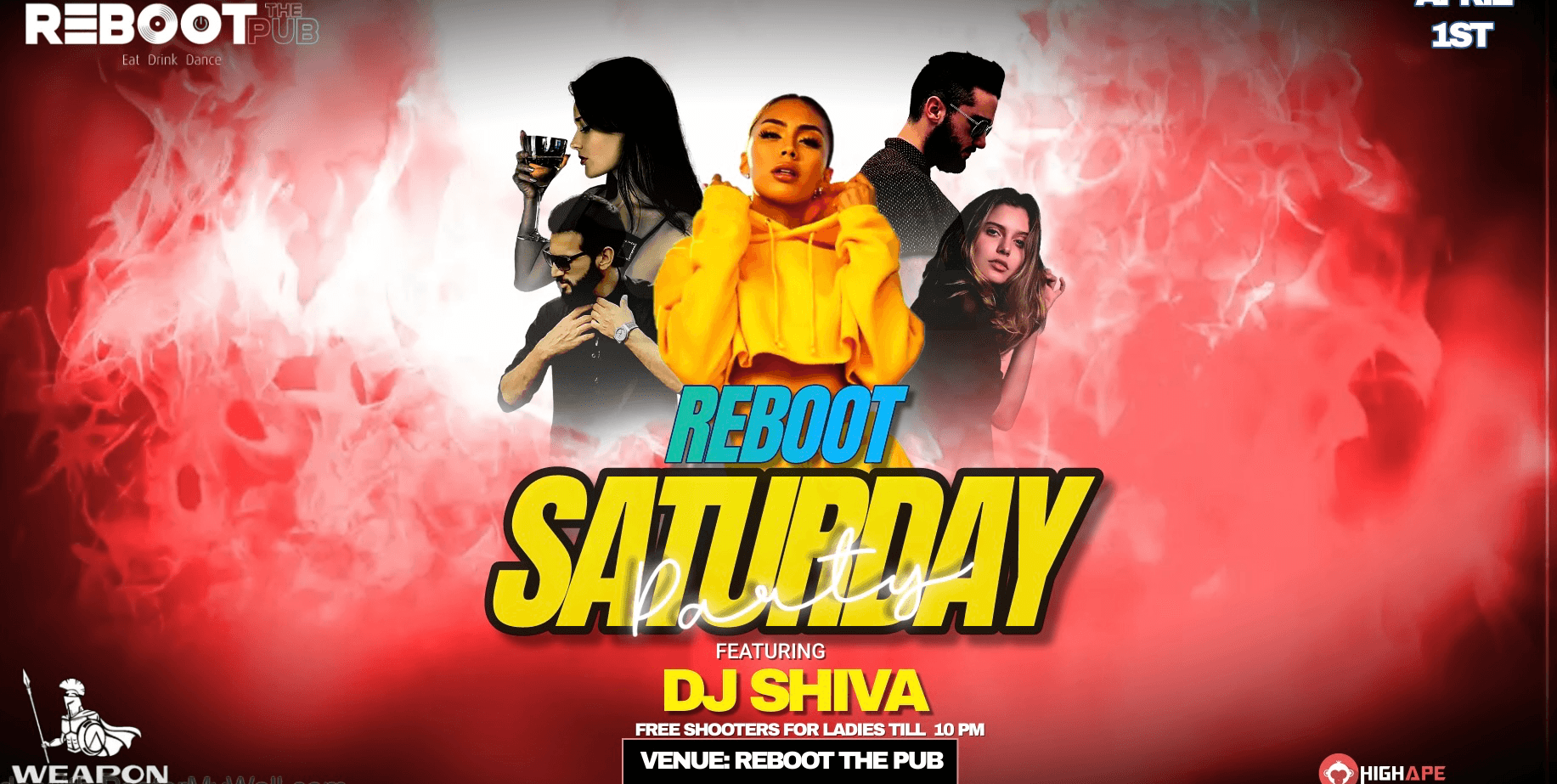 Reboot Saturday Party