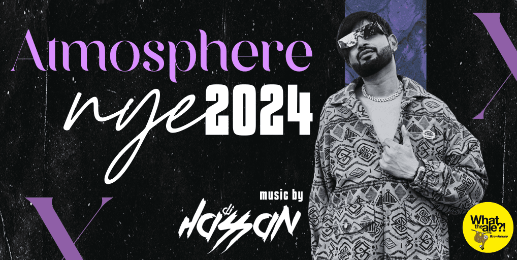 Atmosphere 2024 Luxury Rooftop New Year Eve