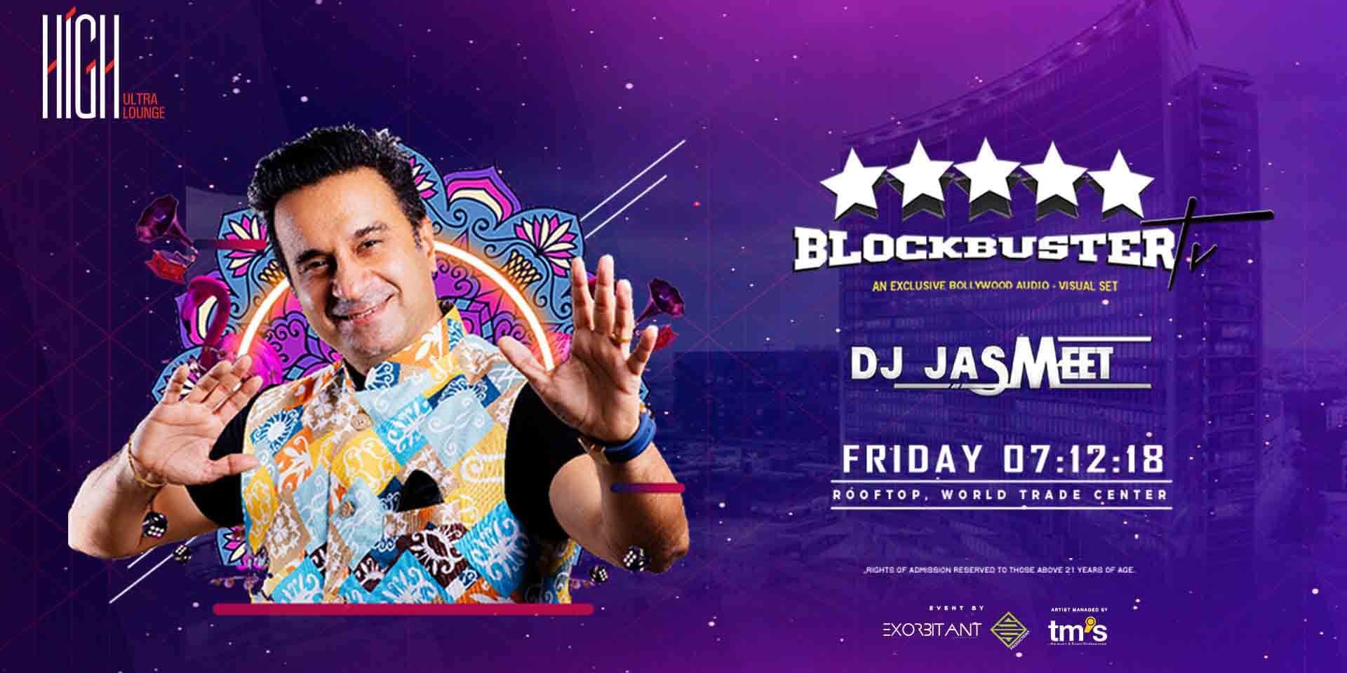 Blockbuster TV With DJ Jasmeet