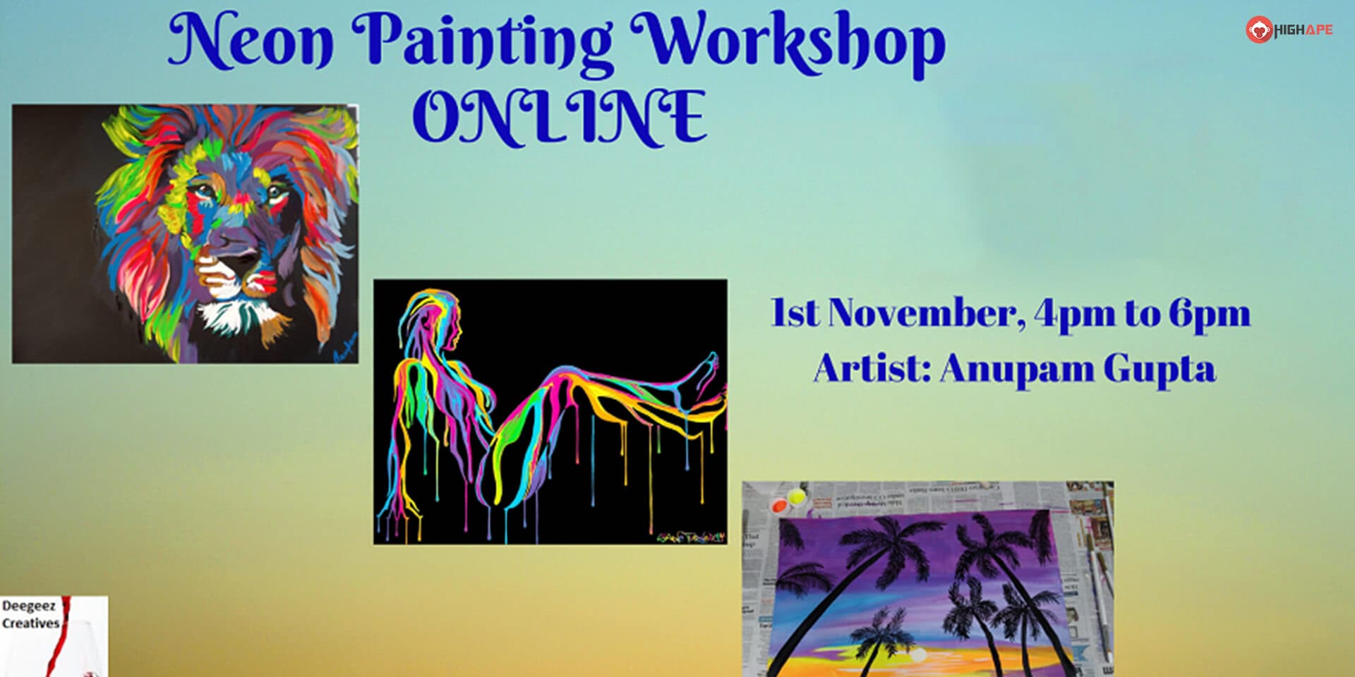 Online Neon Painting