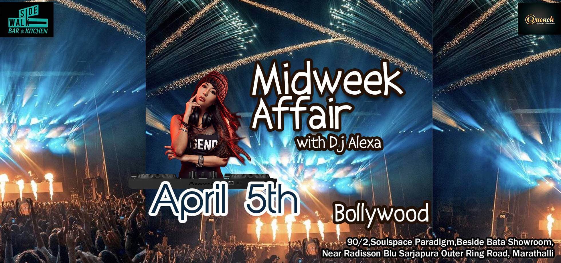 Wednesday Mid Week Affair