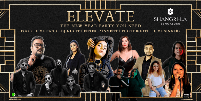 Elevate NYE 2025 | Shangri-La