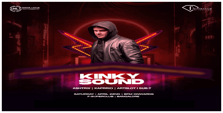 Kinky Sound & Friends | F Super Club